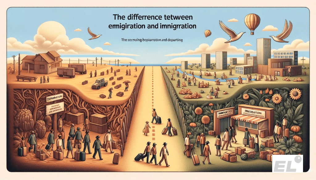 Эмиграция и иммиграция
