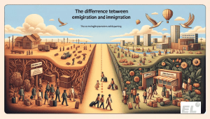 Эмиграция и иммиграция