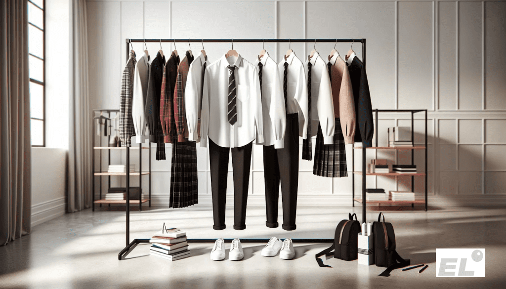 Цвет школьной одежды определяется уставом учебного заведения.