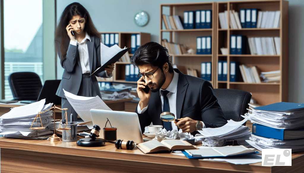 Юридическая сфера огромна.