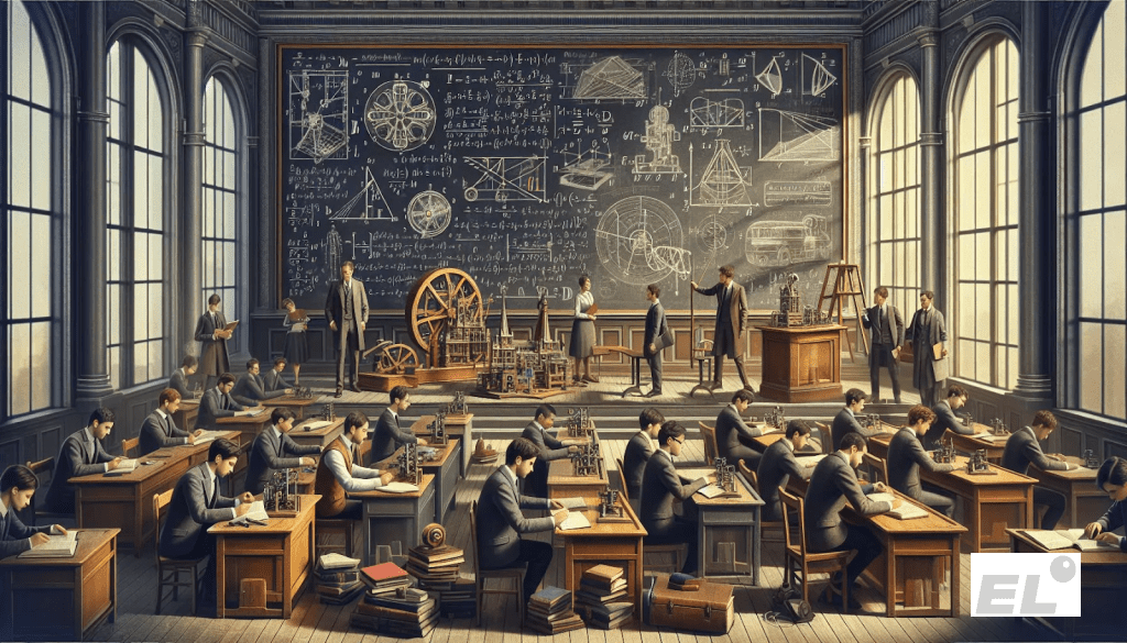 Учебная программа этого учебного заведения глубоко сбалансирована.