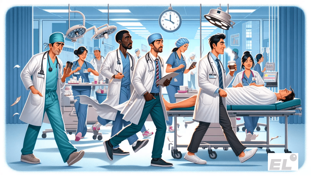 Путь в медицину начинается со школьной скамьи.