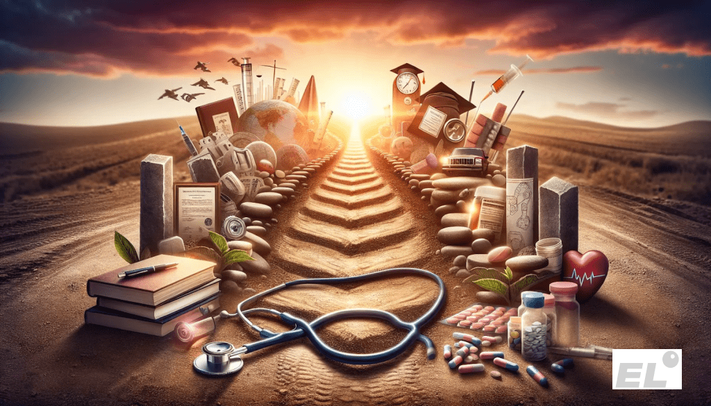 Студенческие годы в медицинском вузе — это интенсивная учеба.