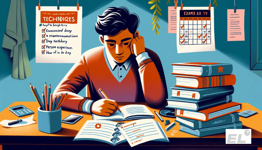 Экзаменационная обстановка — серьезное испытание.