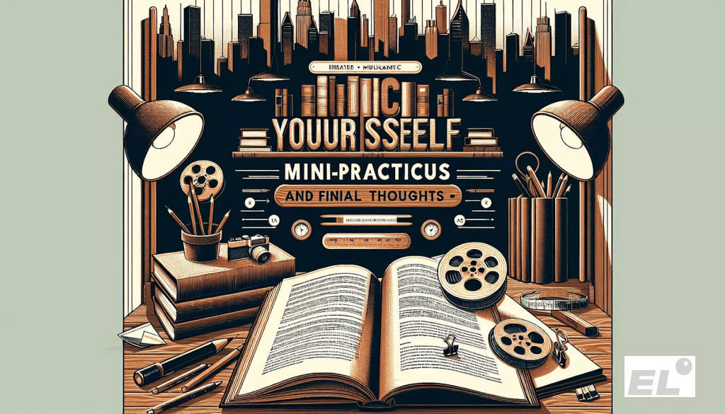 Просто смотреть или читать, конечно, недостаточно.