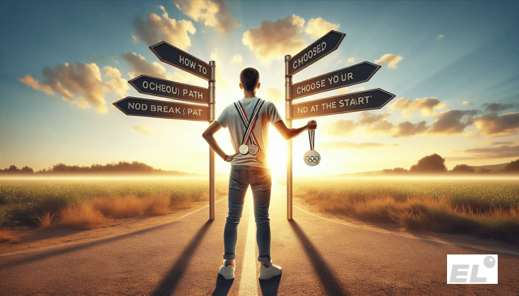 Твой путь к олимпиадному успеху начинается с правильного выбора.