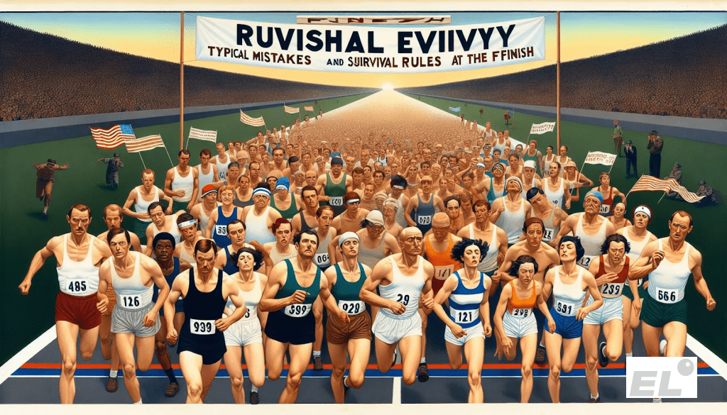 Заключительные шаги перед стартом также важны.