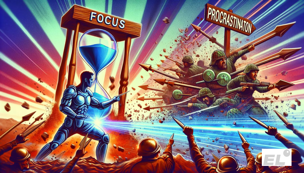 Главный враг продуктивности — постоянные отвлечения.