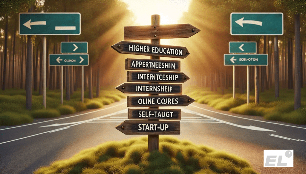 Путь без высшего образования имеет явные преимущества.