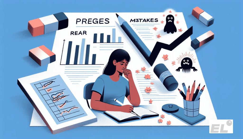 После каждого пробника брал чистый лист и делил его на две колонки.