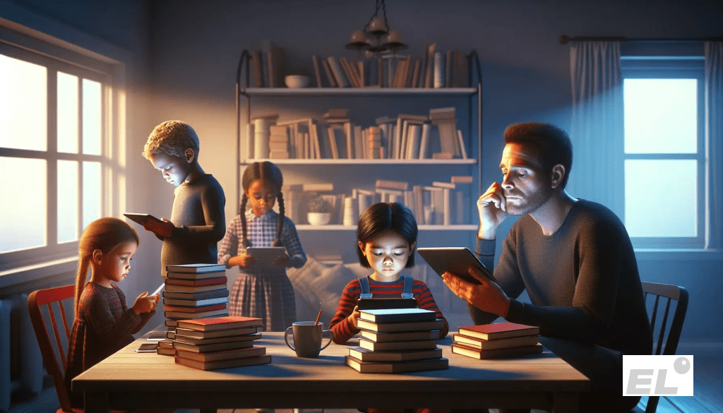 Дети теряют интерес к чтению по разным причинам.