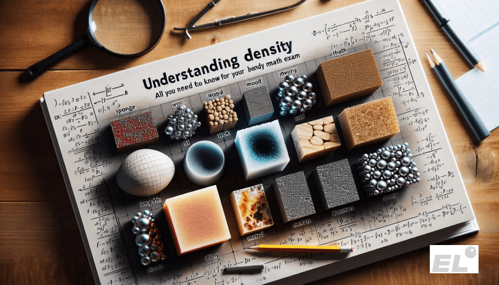 Плотность — это «компактность» вещества.