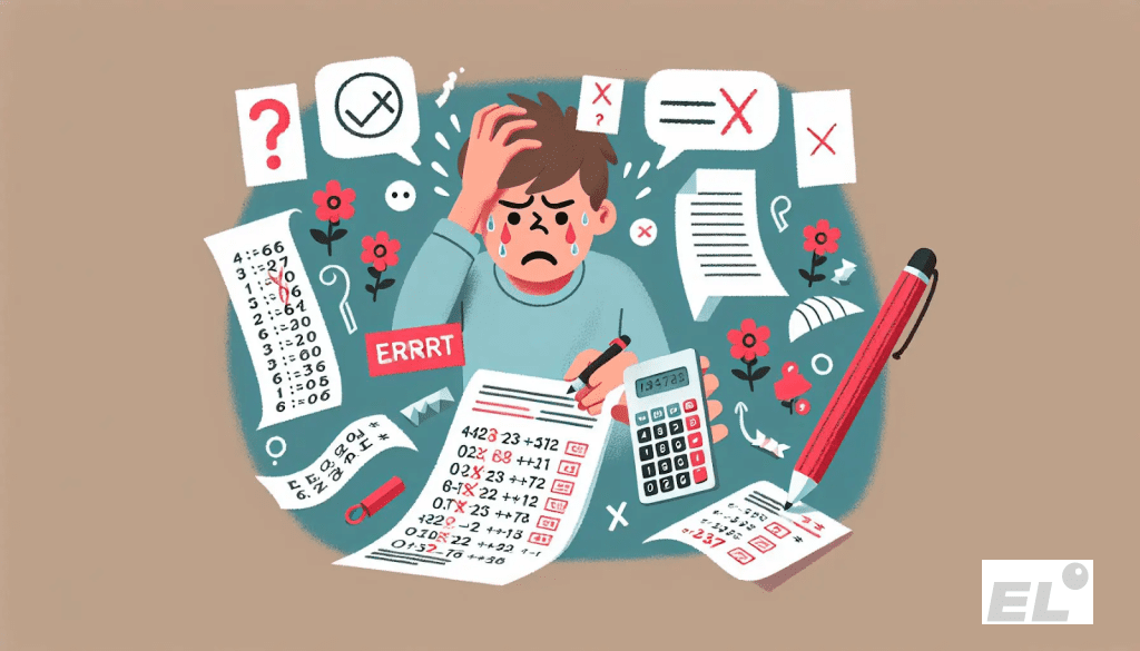 Когда я смотрю работы учеников, вижу три привычные зоны, где теряются баллы: арифметика, знаки, порядок действий.