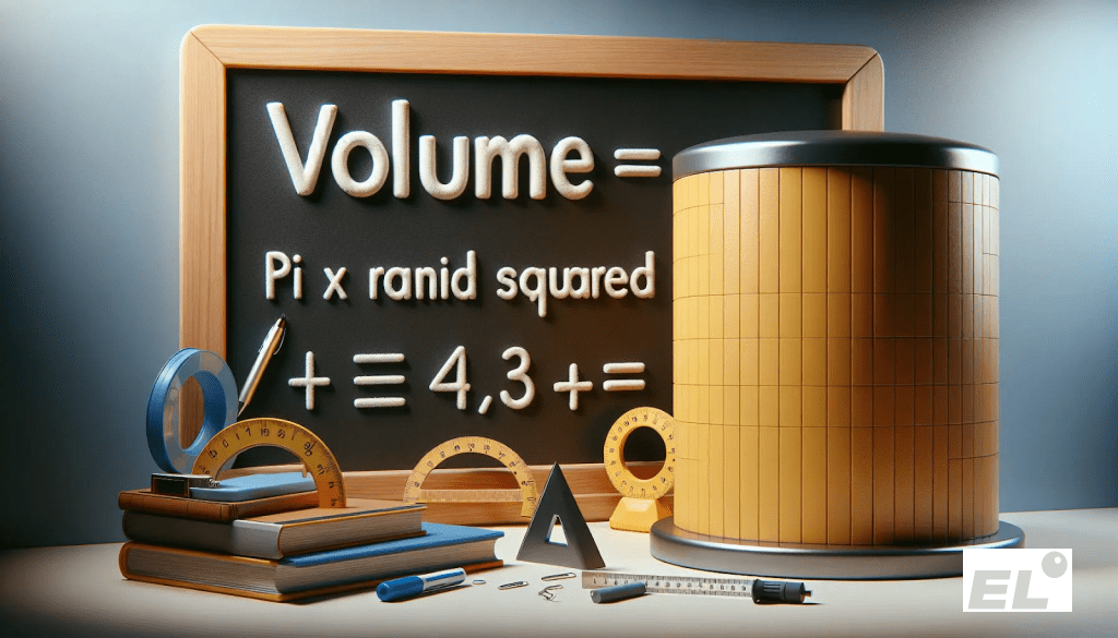 Формула: V = πr²h — это математическое выражение простого принципа.