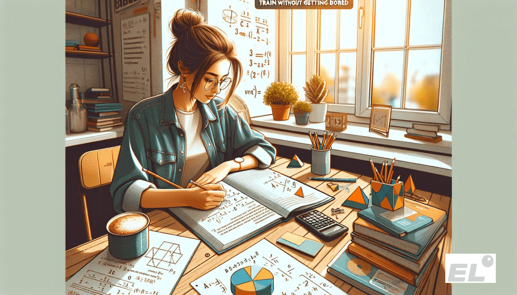 Математика похожа на спорт: результат приходит только с регулярными тренировками.