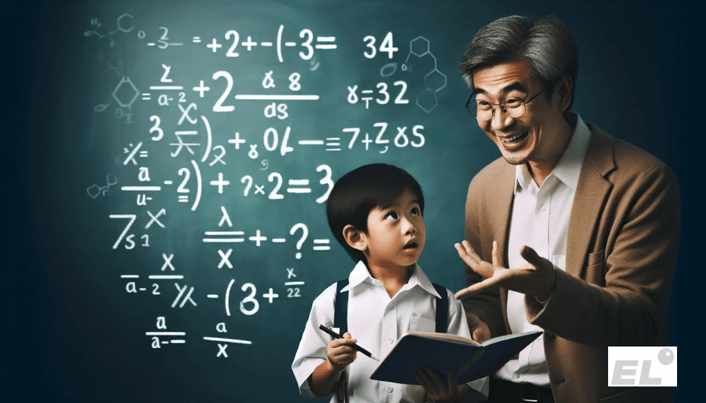 Попробуйте начать не с правил, а с ситуации, где нужно разделить что-то поровну.