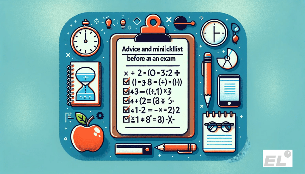 Перед экзаменом не нужно судорожно перечитывать всю теорию.