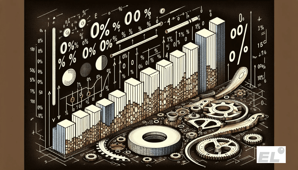 Чтобы найти 20% от 50, представьте, что вы отделяете двадцать сотых частей.