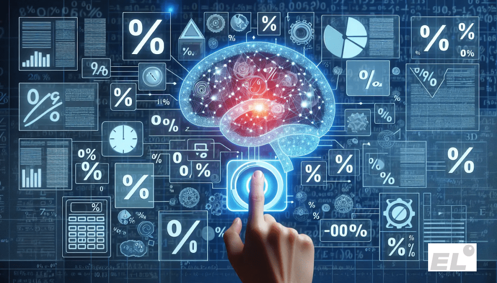 Начните с простого тренинга для ума: каждый день берите любое число и мысленно находите от него 5%, 25% и 75%.