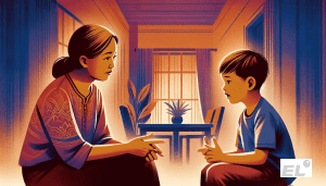 Как вести себя во время ссоры с ребёнком: практические шаги для родителей