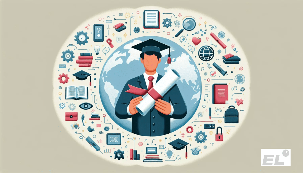 Диплом университета открывает двери.