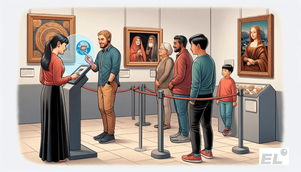 Не просто смотрите на экспонаты, а активно изучайте их.