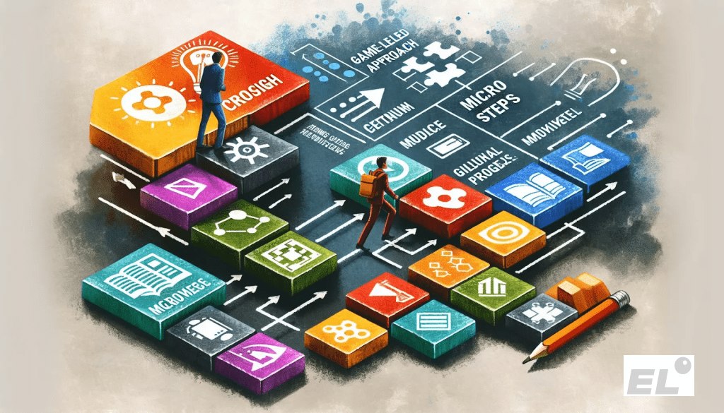 Попытка сразу освоить большой объем материала пугает.