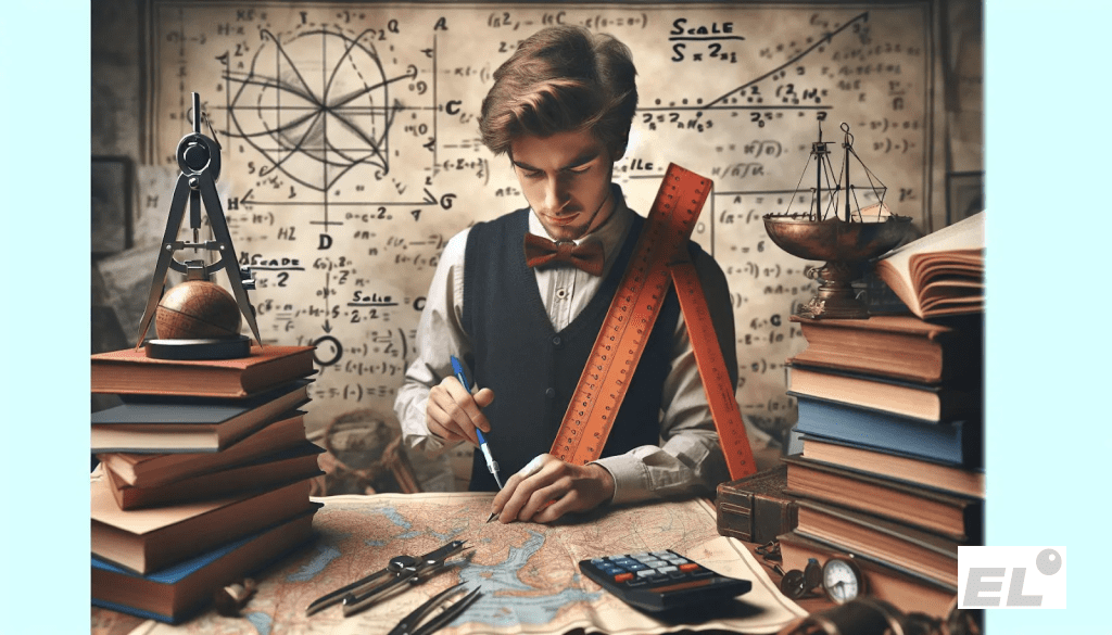 Решение любой задачи на масштаб строится по четкому плану из трех шагов.