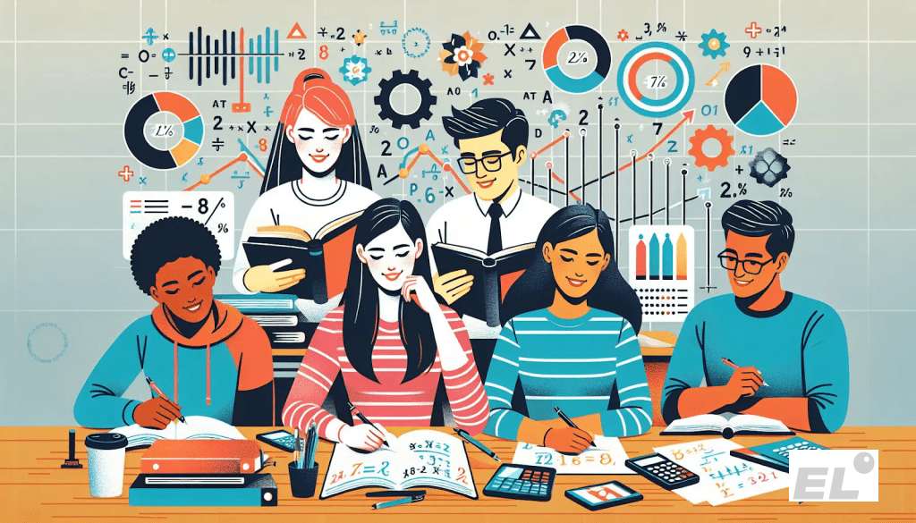 В прошлом году я вел группу из двадцати учеников.