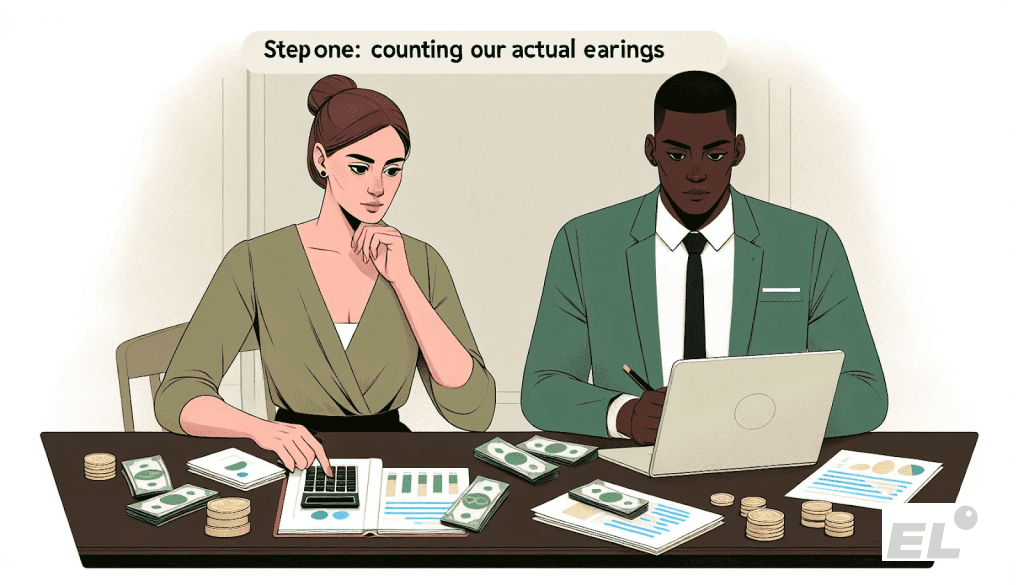 Большинство из нас считает доходом сумму в трудовом договоре.