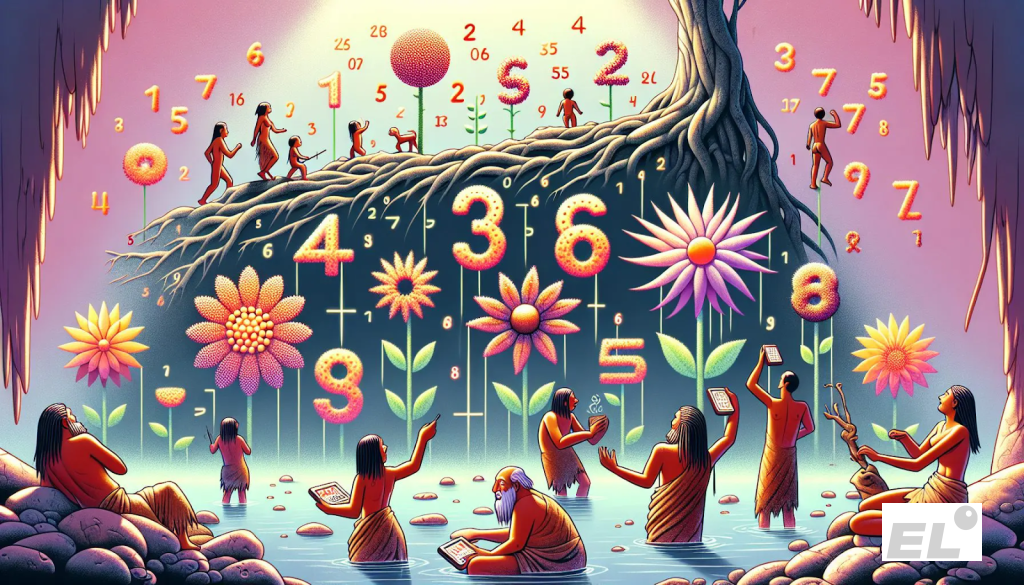 Попробуй представить, что никаких чисел нет.