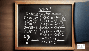 Порядок выполнения арифметических действий