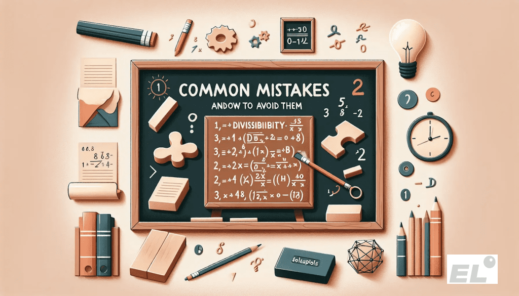 Ошибки с делимостью встречаются постоянно, и почти все они типичные.