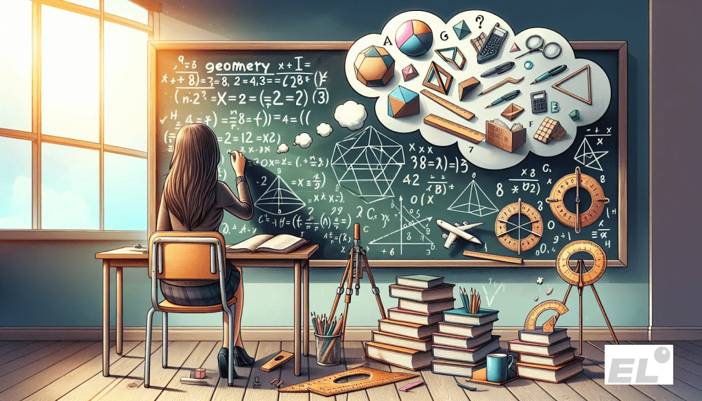 Геометрия — это пространство, где царит порядок.