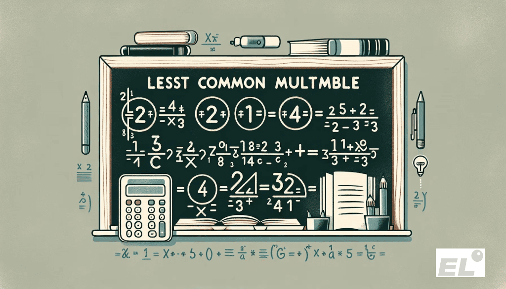 НОК — это самый маленький «общий знаменатель» для двух чисел в мире целых.