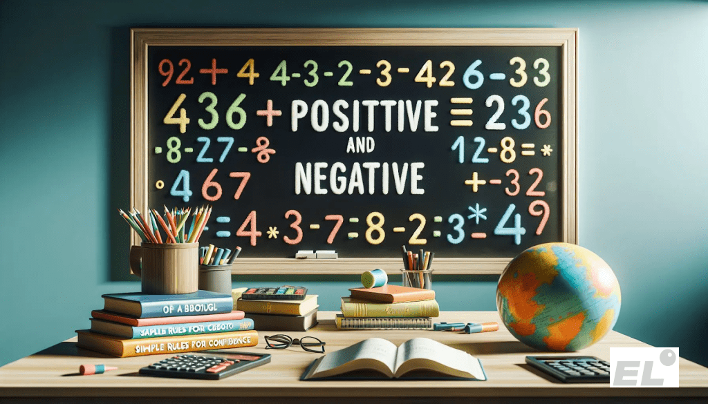 Когда сталкиваешься с отрицательными числами, паниковать не стоит.