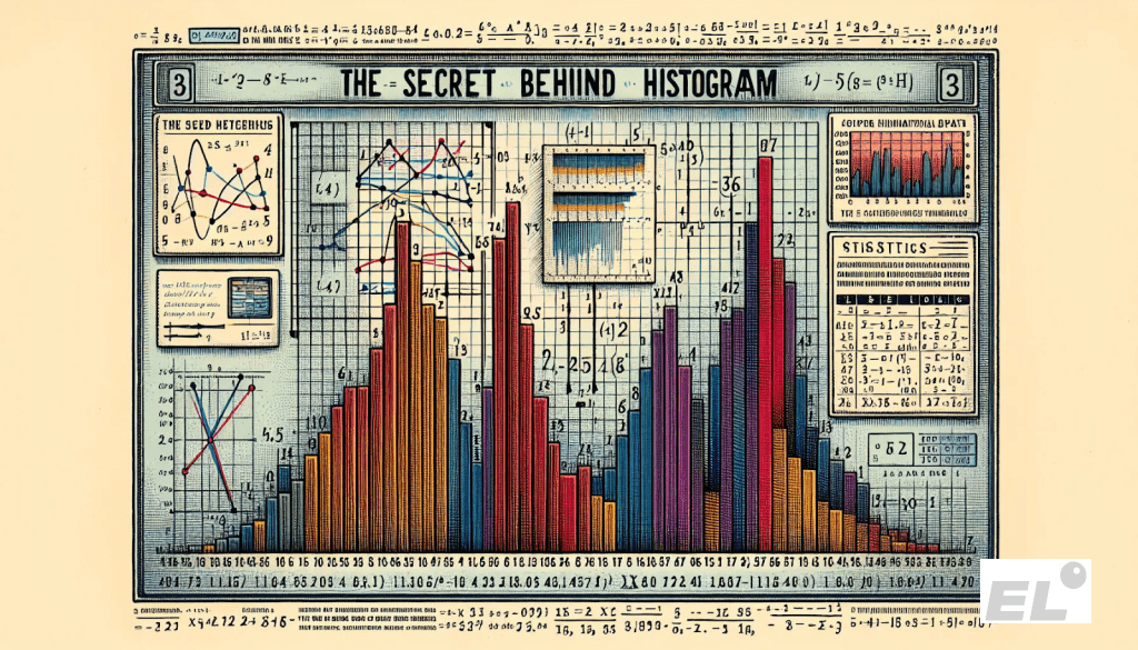 Гистограмма помогает увидеть, как распределены данные.