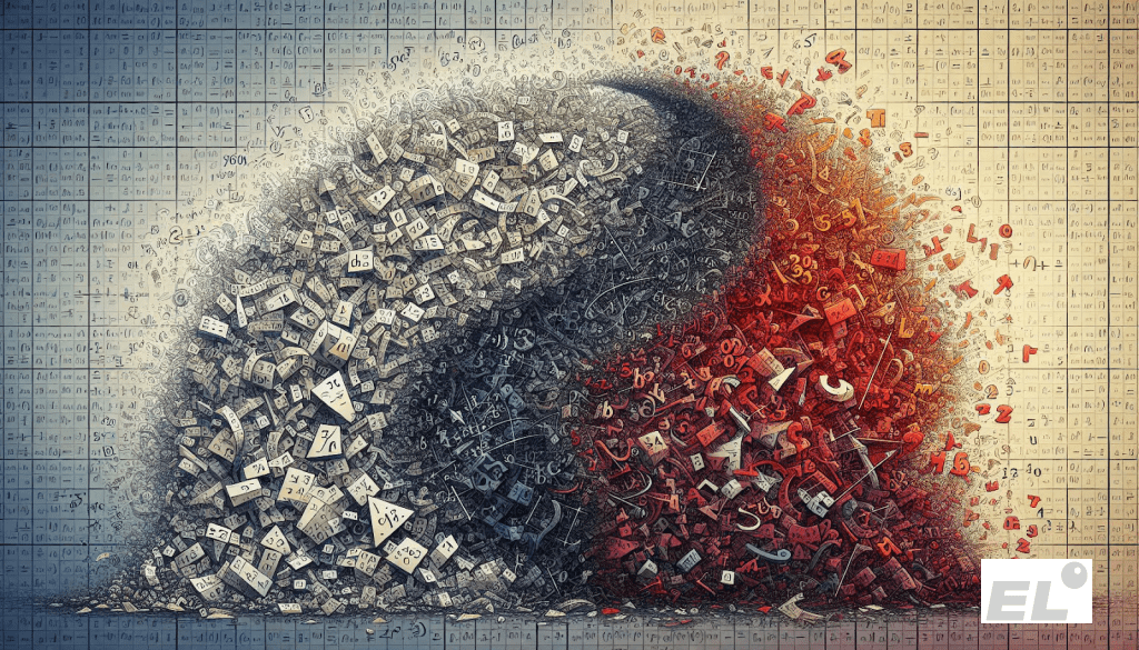 При повторении алгебры материал может показаться хаотичным.