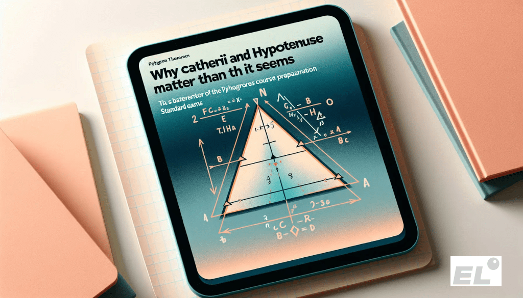 Некоторые считают, что прямоугольный треугольник — простая тема.
