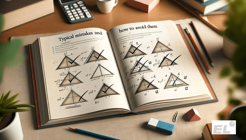 Ошибки в задачах с прямоугольным треугольником часто связаны не с непониманием теории, а с потерей концентрации.