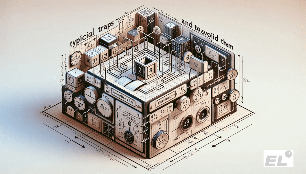 Одна из самых частых ошибок — сокращать дроби до вычитания, не приведя их к общему знаменателю.