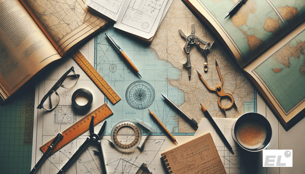 Масштаб на карте — это способ показать реальные расстояния на маленьком листе бумаги.