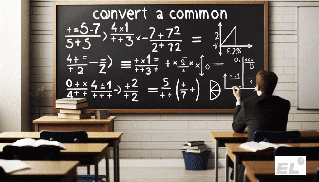 Обычная дробь превращается в десятичную, если в знаменателе стоит 10, 100, 1000 и т.