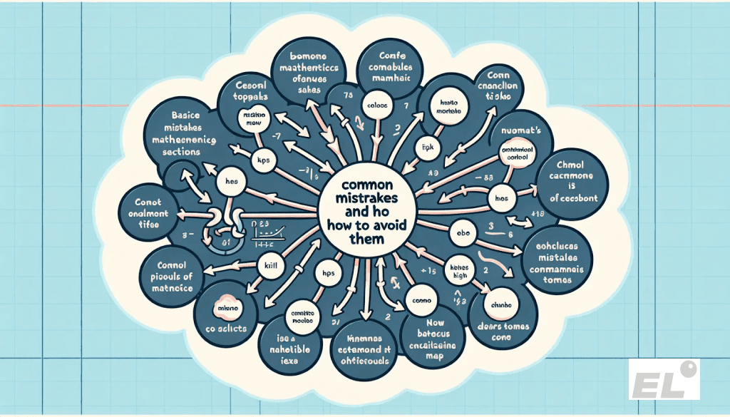 Mind-map — отличный способ разложить математику по полочкам и увидеть логику тем.