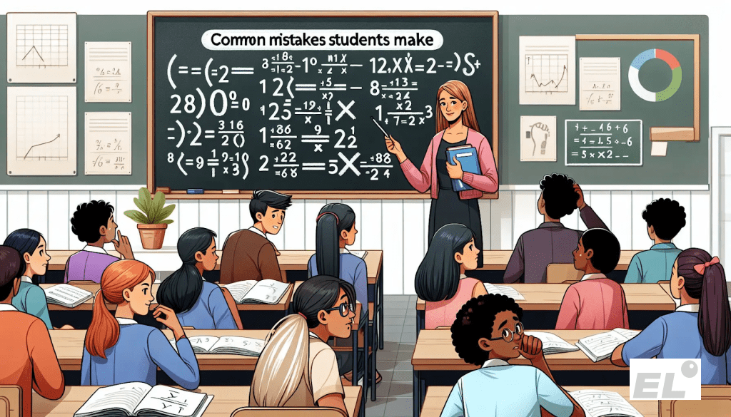 Частая ошибка — складывать дроби с разными знаменателями как попало.