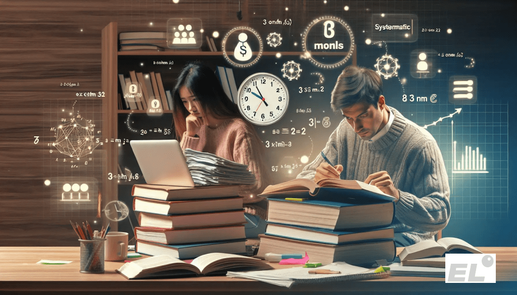 При самостоятельной подготовке ваша первая задача — создать надежную систему обучения.