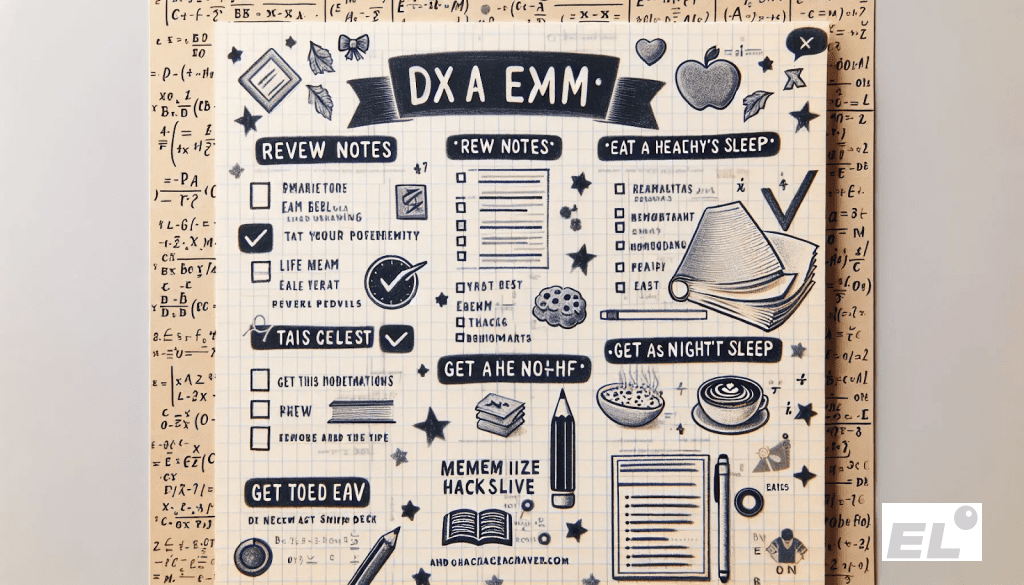 Настоящая подготовка проявляется в том, что идёте на экзамен уверенно и спокойно, без ощущения паники.