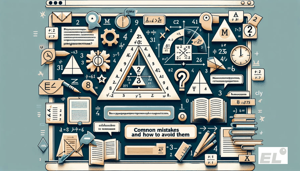 Типичные ошибки в задачах с теоремой Пифагора возникают из-за невнимательности к деталям.