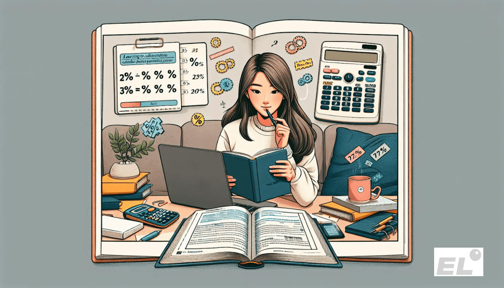 Справиться с процентами на ЕГЭ реально, если заменить хаотичные действия четким алгоритмом.