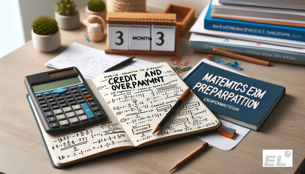 Давайте договоримся: готовиться в последнюю ночь — всё равно что брать кредит под высокие проценты.